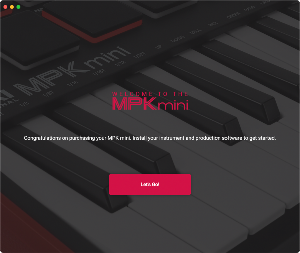 MPK mini Software Manager