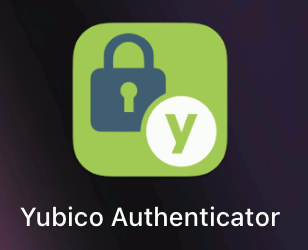 Yubico Authenticator アイコン (Mac)