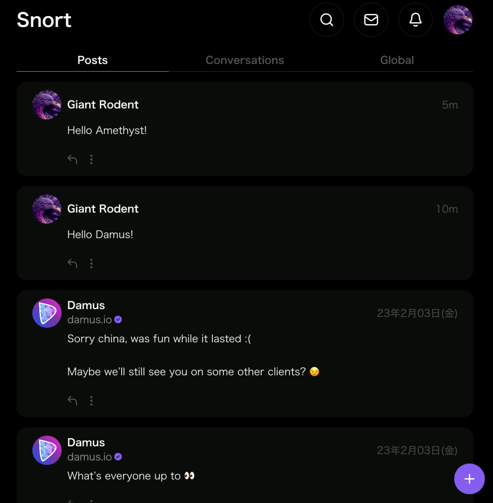 snort.social > Posts