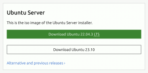 Ubuntu Server > download 3