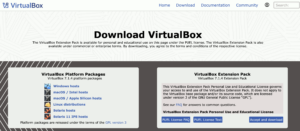 VirtualBox ダウンロード (VirtualBox)