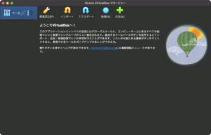 VirtualBox Experience Mode選択後