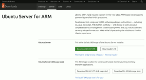 Ubuntu Server Arm ダウンロード 5